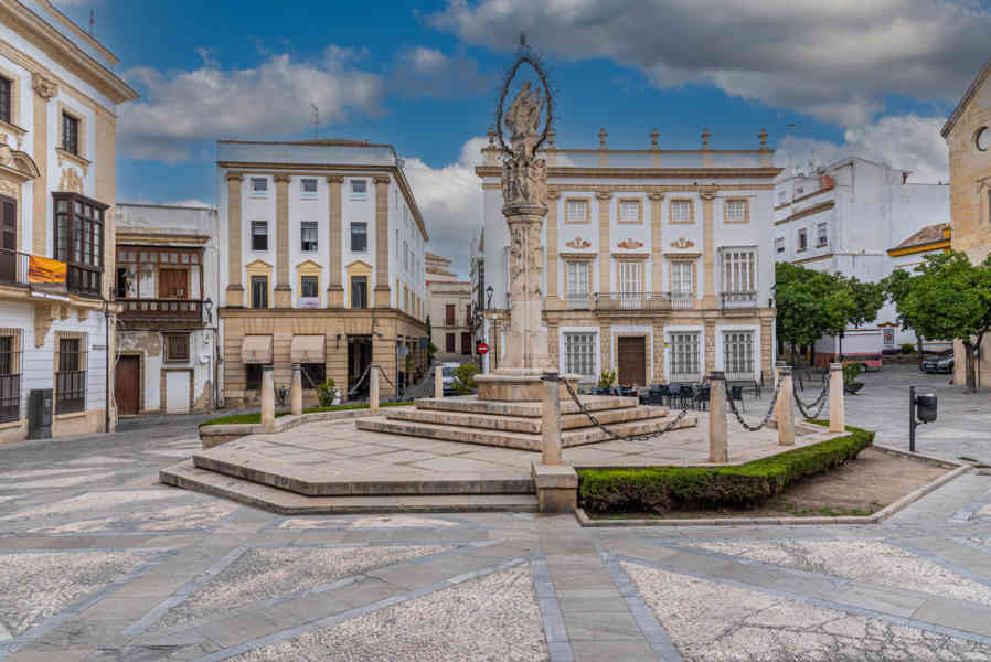 Cádiz - Jerez de la Frontera 03 - plaza de La Asunción.jpg